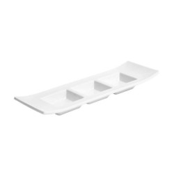 & Bandeja 3 Compartimento Crazy 29X9X3.3