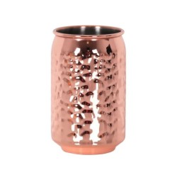 Vaso Massa Cobre Inox 50Cl 7.5X12Cm