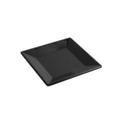 Plato Pan Ming Negro 15.2X15.2X1.7Cm