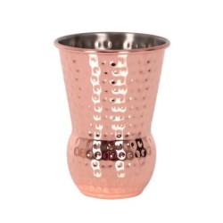 Vaso Agadir Cobre Inox 40Cl 9.5X13Cm