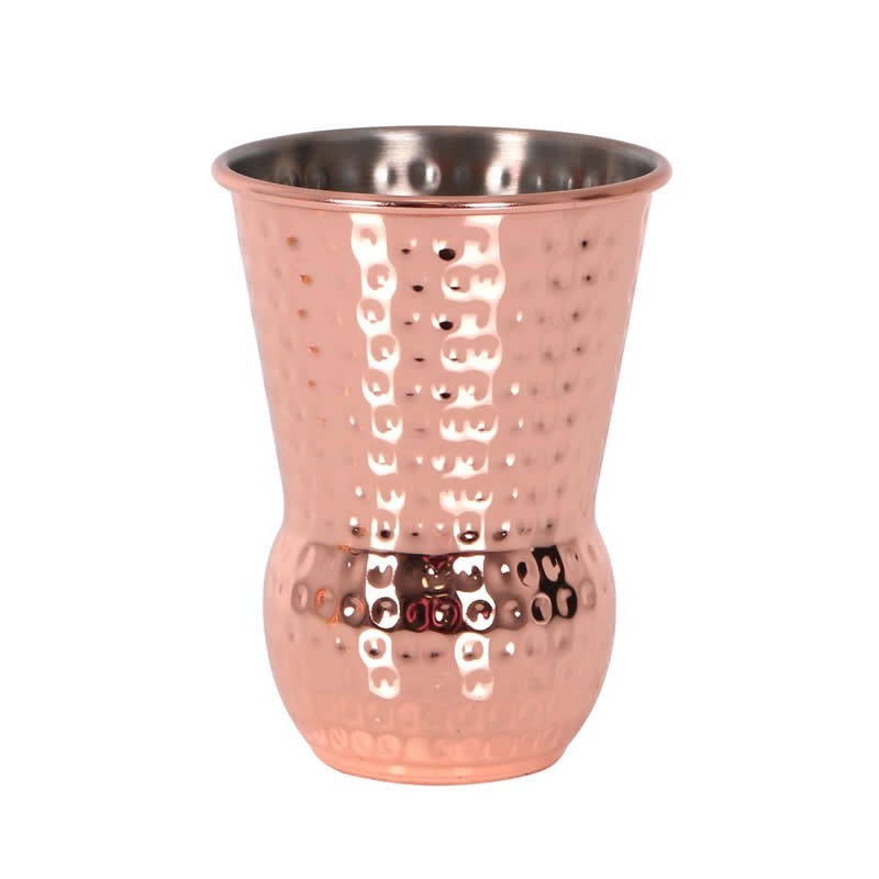 Vaso Agadir Cobre Inox 40Cl 9.5X13Cm