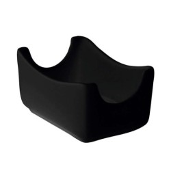 Azucarero Sobres 7X11X5.5Cm_Ming Negro (Ventana)