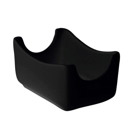 Azucarero Sobres 7X11X5.5Cm_Ming Negro (Ventana)