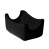 Azucarero Sobres 7X11X5.5Cm_Ming Negro (Ventana)