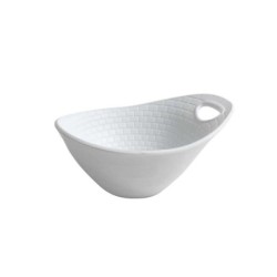 & Bowl "Perpignan" 17X14X8Cm Blanco