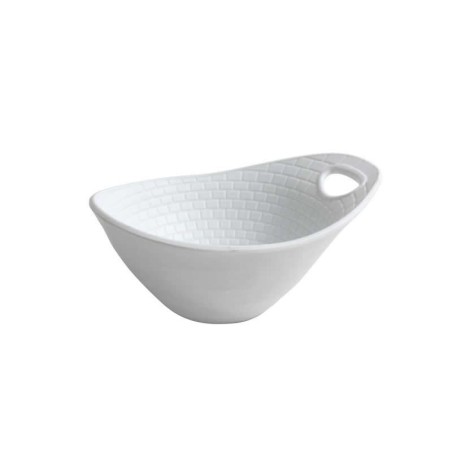 & Bowl "Perpignan" 17X14X8Cm Blanco