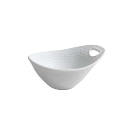 & Bowl "Perpignan" 15X12X7Cm Blanco