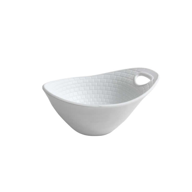 & Bowl "Perpignan" 15X12X7Cm Blanco