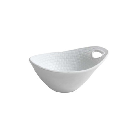 & Bowl "Perpignan" 15X12X7Cm Blanco