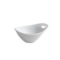 Bowl "Perpignan" 12X10X6Cm Blanco