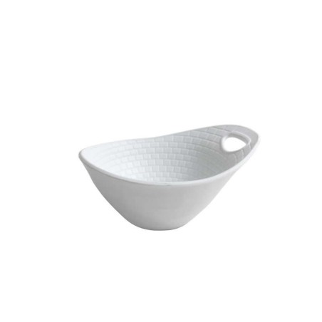 Bowl "Perpignan" 12X10X6Cm Blanco