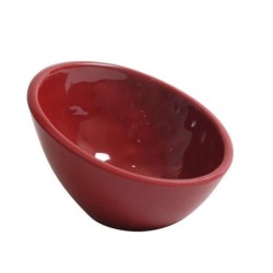 Bowl Oval Mamba Rojo 10.6X10.2X6.8Cm 8.5Cl