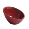 Bowl Oval Mamba Rojo 10.6X10.2X6.8Cm 8.5Cl