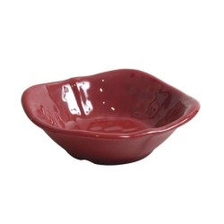 Bowl Mamba Rojo 10.2X10.2X3.4Cm 10Cl