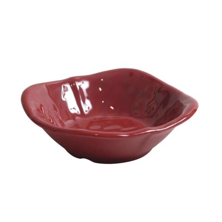 Bowl Mamba Rojo 10.2X10.2X3.4Cm 10Cl