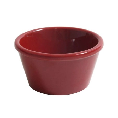 Ramequin Rojo Ø8.3X4.4Cm