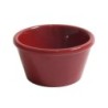 Ramequin Rojo Ø8.3X4.4Cm