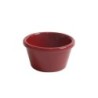 Ramequin Rojo Ø7.7X4.1Cm