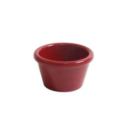 Ramequin Rojo Ø6.2X3.6Cm