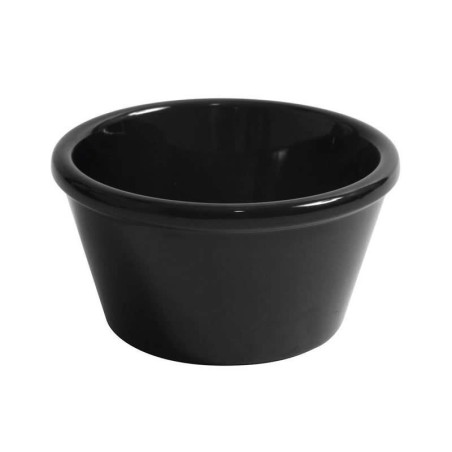 & Ramequin Negro Ø8.3X4.4Cm