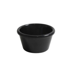 & Ramequin Negro Ø7.7X4.1Cm