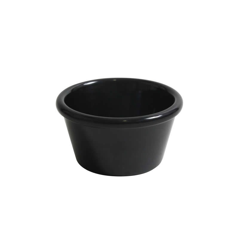 & Ramequin Negro Ø7.7X4.1Cm