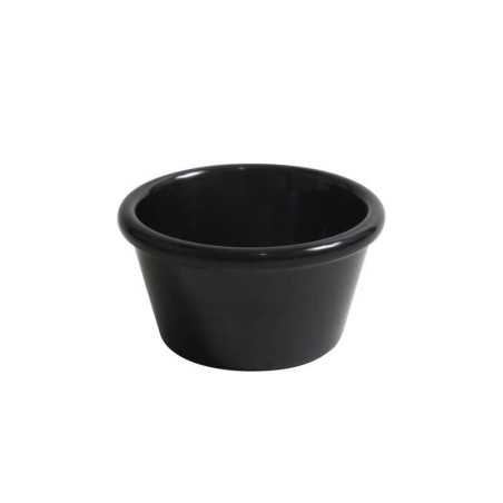 & Ramequin Negro Ø7.7X4.1Cm