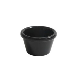 & Ramequin Negro Ø6.2X3.6Cm