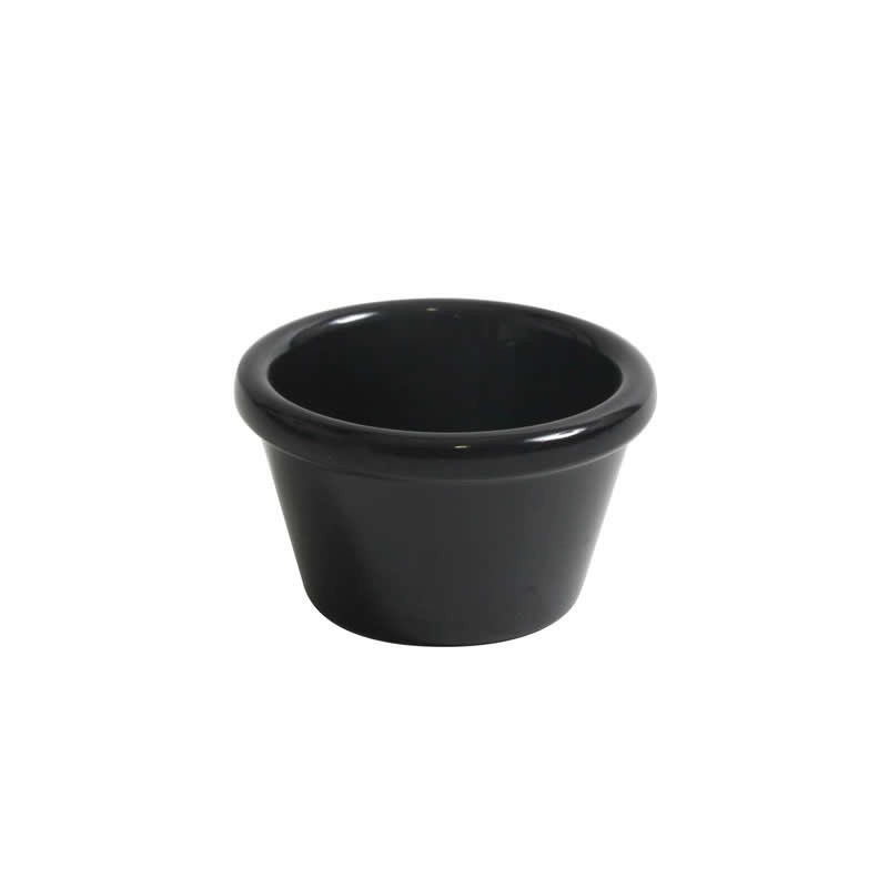 & Ramequin Negro Ø6.2X3.6Cm