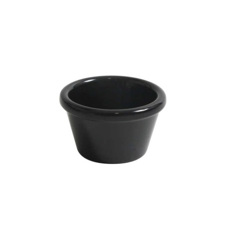 & Ramequin Negro Ø6.2X3.6Cm