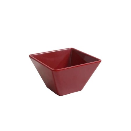 Bowl Ming Rojo 10X10X6Cm
