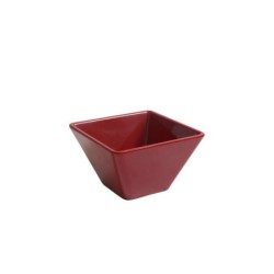 Bowl Ming Rojo 8X8X4.5Cm