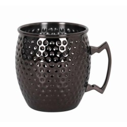 Jarra Luxury 50Cl Negro Inox 18/10