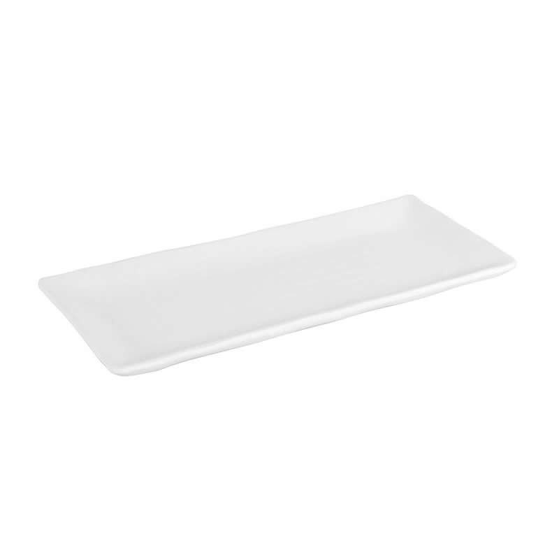 & Bandeja Rectangular Troya 30X13X2 Cm Bla