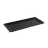 & Bandeja Rectangular Troya 30X13X2 Cm Neg