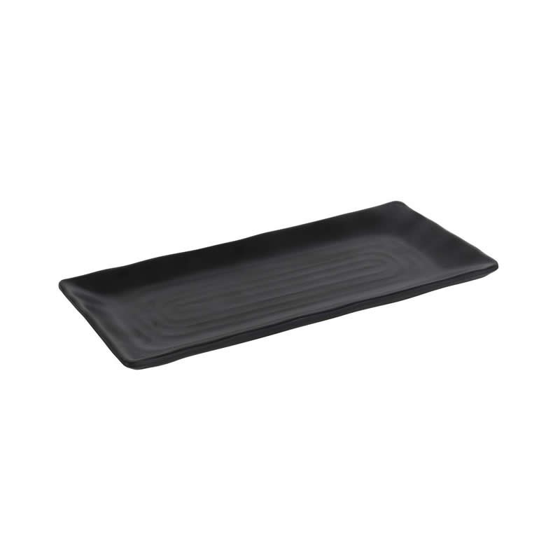 & Bandeja Rectangular Troya 26X11.5X2 Cm N