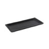 & Bandeja Rectangular Troya 26X11.5X2 Cm N