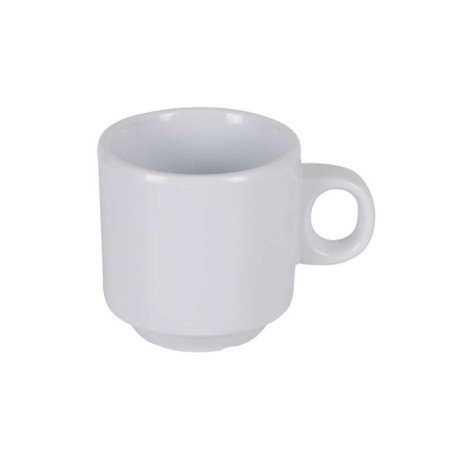 Taza Cafe Iris Blanca Ø5.5X5.5Cm