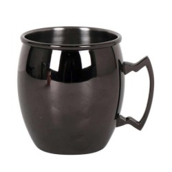 Jarra Luxury 50Cl Negro Inox 18/10