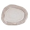 #&-48-Bandeja Rectangular Antigo Tivoli 24X19X2.5