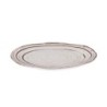 #& -36-Bandeja Oval Antigo Tivoli 31X23.5X2.5Cm