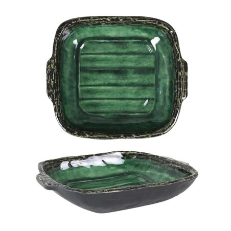 #-12- Bandeja Cuadrada Isora  25X22X5Cm
