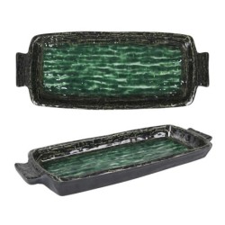 #-12- Bandeja Rectangular Isora 35X14X3Cm