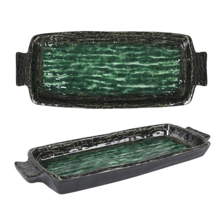 #-12- Bandeja Rectangular Isora 35X14X3Cm