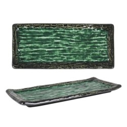 #-12- Bandeja Rectangular Isora 38X17X3Cm