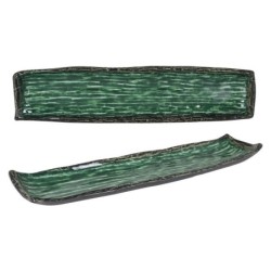 #-12- Bandeja Rectangular Isora 49X11X4Cm