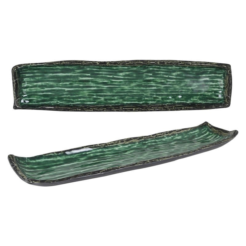 #-12- Bandeja Rectangular Isora 49X11X4Cm