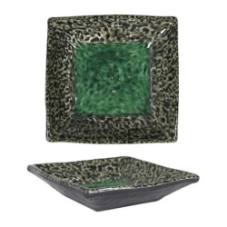 #-24- Plato Cuadrado Isora  19X19X5Cm