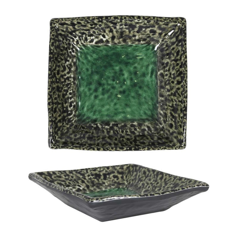 #-24- Plato Cuadrado Isora  19X19X5Cm