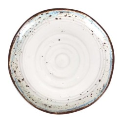 #-48- Plato Postre Messina  Ø20X1.5Cm